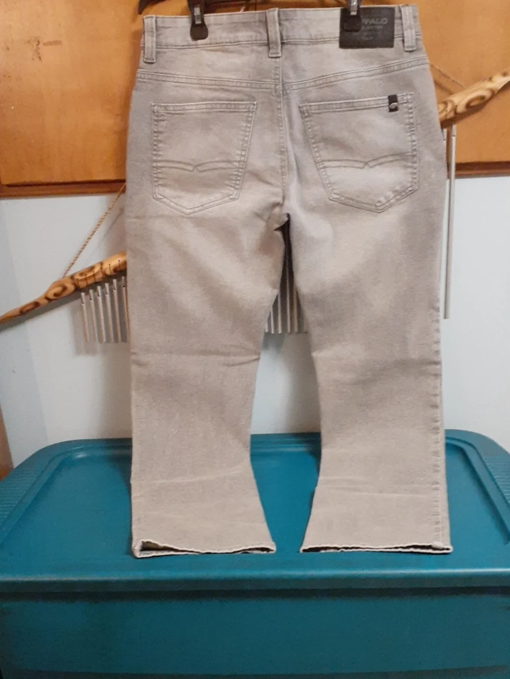 Buffalo David Bitton Light Gray Jeans size 30×30